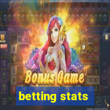 betting stats